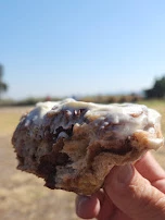 Anzac Cinnamon Scroll