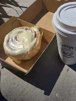 Original Cinnamon Scroll and Skinny Cappuccino