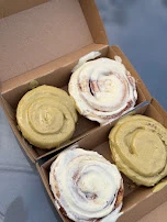 Pistachio Scroll